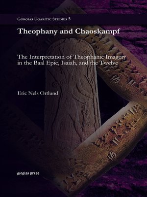 cover image of Theophany and Chaoskampf